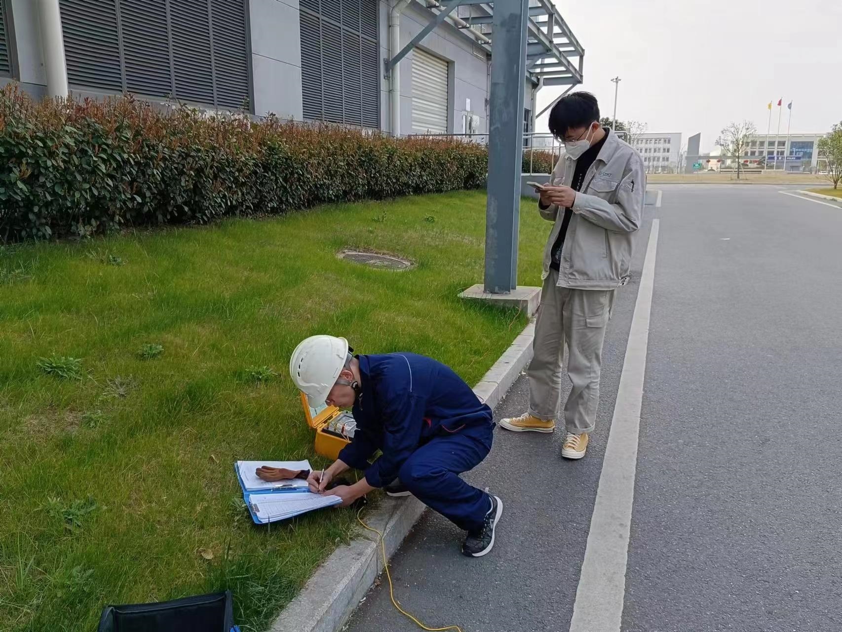防雷工程竣工檢測